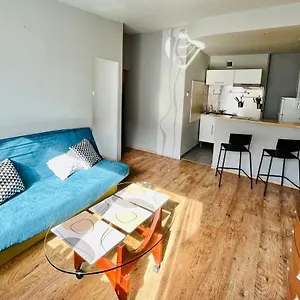 Sky - Parking, 3 Minuty Do Plaży Apartament